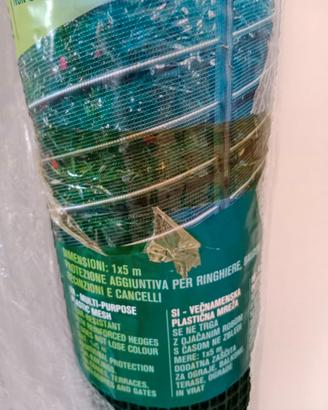 RETI DI PLASTICA 1 X 5 m