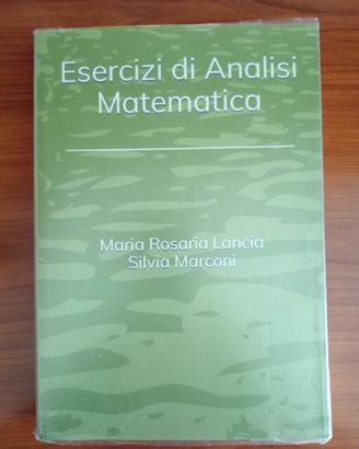 Esercizi di analisi matematica 