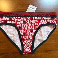 Mutande slip Tezenis a tema Natale