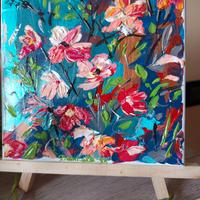 Quadro su tela in acrilico 20x20 