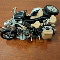 BMW R75  con sidecar polistil