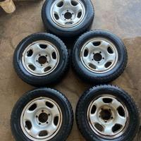 GOMME E CERCHI SUZUKI DA 16