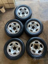 GOMME E CERCHI SUZUKI DA 16