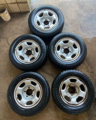 GOMME E CERCHI SUZUKI DA 16