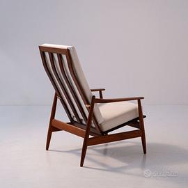 Poltrona di Poul Volther - Frem Røjle Mid century