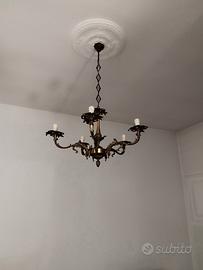 Lampadario a 5 bracci