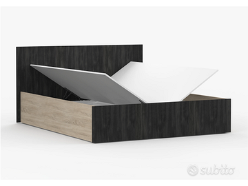 ROBUSTISSIMO LETTO FINLANDIA CON  2 BOX!