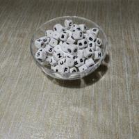 lettere in silicone da 12mm
