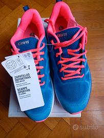 Scarpe per fitness da donna TG. 38 NUOVE