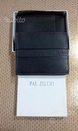 Portafoglio nuovo Pal Zilieri nero in vera pelle