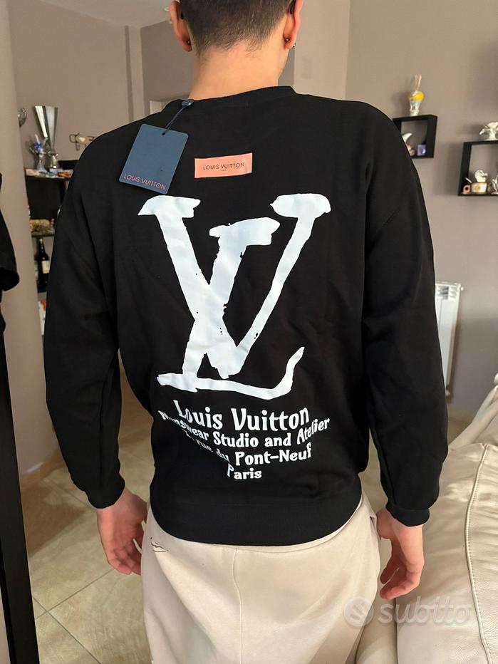 Felpa louis vuitton Vendita in Abbigliamento e accessori