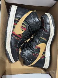 Nike Dunk Camo