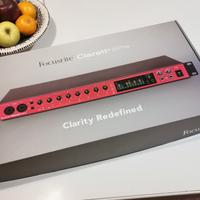 Focusrite Clarett+ 8Pre 