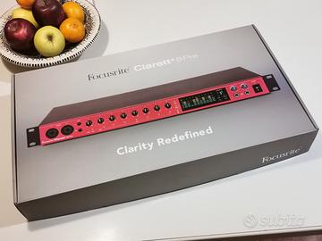 Focusrite Clarett+ 8Pre 
