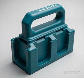 Porta Batterie Multiplo Professionale per Makita
