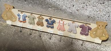 Appendiabiti in legno