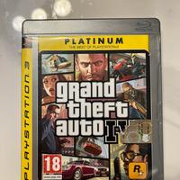 GTA 4 PS3 Platinum Edition