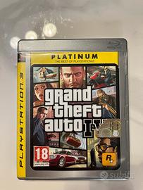 GTA 4 PS3 Platinum Edition