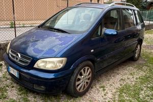 Opel Zafira Metano 7 posti