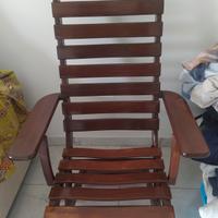 Sedia in legno Foppapedretti 