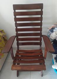 Sedia in legno Foppapedretti 