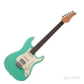 SCHECTER Route 66 Kingman HSS Surf Green