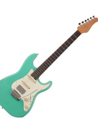 SCHECTER Route 66 Kingman HSS Surf Green