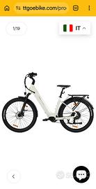 bicicletta pedalata assistita