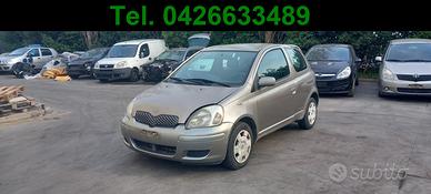 Ricambi usati TOYOTA YARIS 1.0 BENZ- 1SZFE