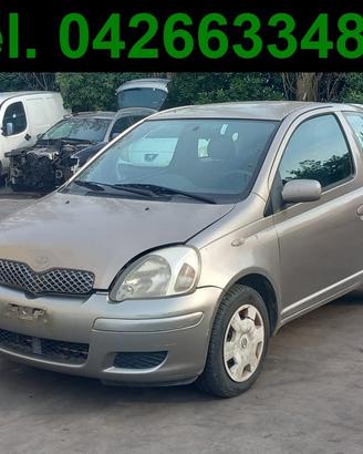 Ricambi usati TOYOTA YARIS 1.0 BENZ- 1SZFE