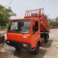 MotoAgricola D'Urso (trattore) Lombardini Ribaltab