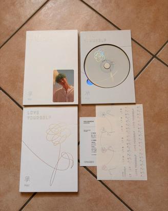 BTS Album “LOVE YOURSELF: Her” Versione O