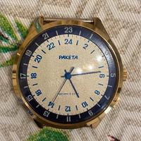 Orologio russo Raketa 24h