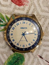 Orologio russo Raketa 24h