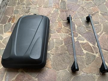 Box auto e barre Fiat 500L