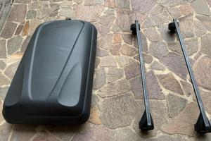 Box auto e barre Fiat 500L