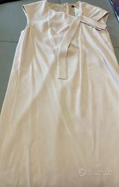 Abito Max Mara rosa cipria