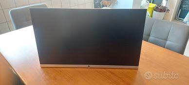 monitor hp per pezzi ricambio  schermo  rotto