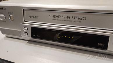 Videocassette recorder