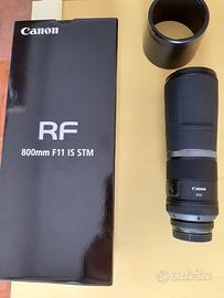 Canon RF 800 F 11