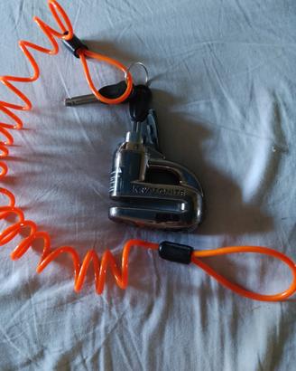 blocco disco kriptonite  ORIGINALE 