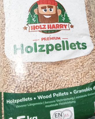Pellet ENPLUS A1 Premium  prestagionale!