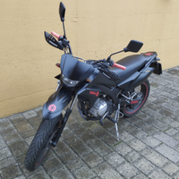 Malaguti/Yamaha X3M Motard 125