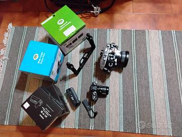 Custodia subacquea seafrog con acc + fujifilm x-t3