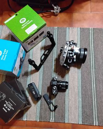 Setup subacqueo seafrog + fujifilm x-t3