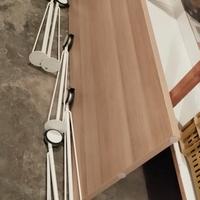 scrivania o tavolo rovere 200 x 60