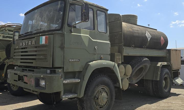 Astra bm 201f con cisterna bartoletti