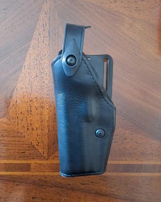 Fondina Safariland , H& K USP, sinistra mancini