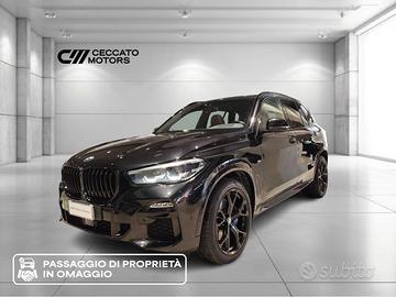 BMW X5 xdrive30d mhev 48V Msport auto