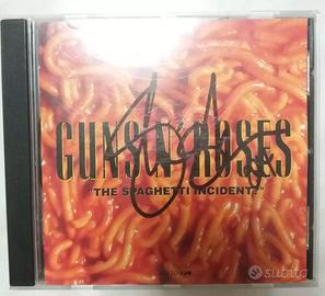 Spaghetti incident firmato guns n' roses slash